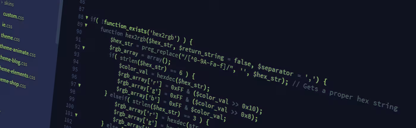 Web developement