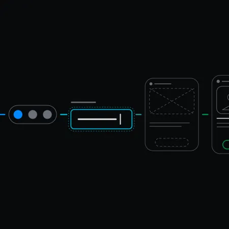 Écran des réglages rapides d’un smartphone (Wi-Fi, Bluetooth, mode avion), en gros plan flou
