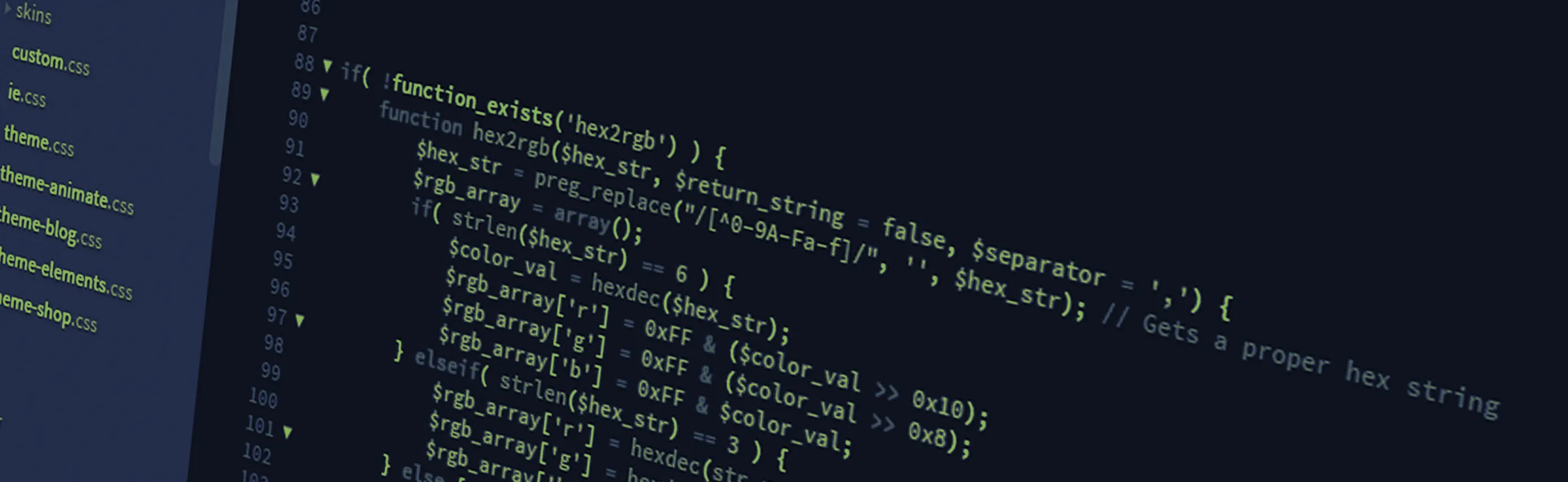 Web developement